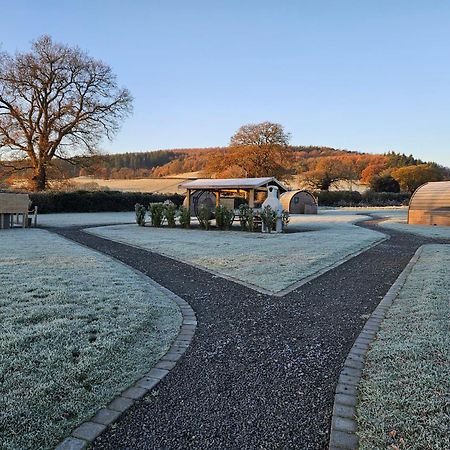 Eastridge Glamping Villa Shrewsbury Dış mekan fotoğraf