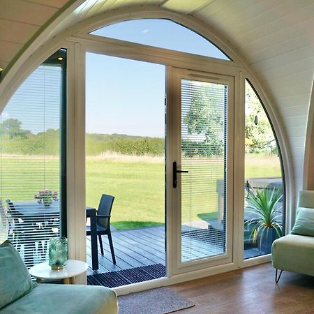 Eastridge Glamping Villa Shrewsbury Dış mekan fotoğraf