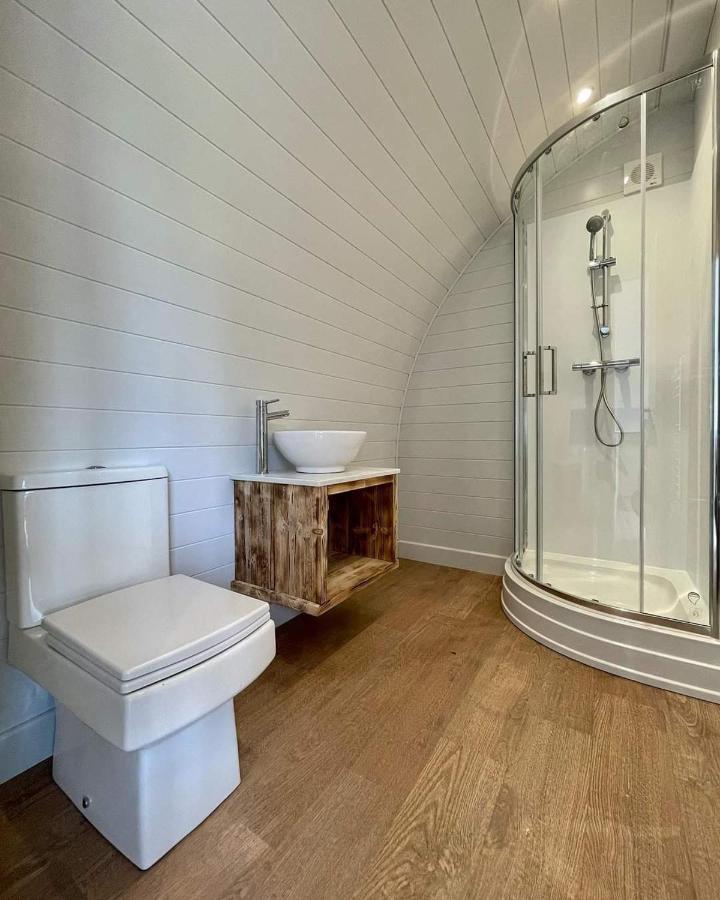 Eastridge Glamping Villa Shrewsbury Dış mekan fotoğraf