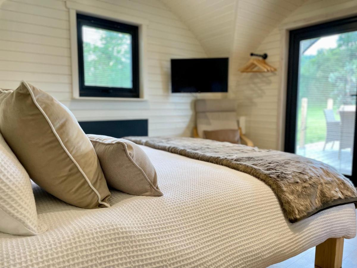 Eastridge Glamping Villa Shrewsbury Dış mekan fotoğraf
