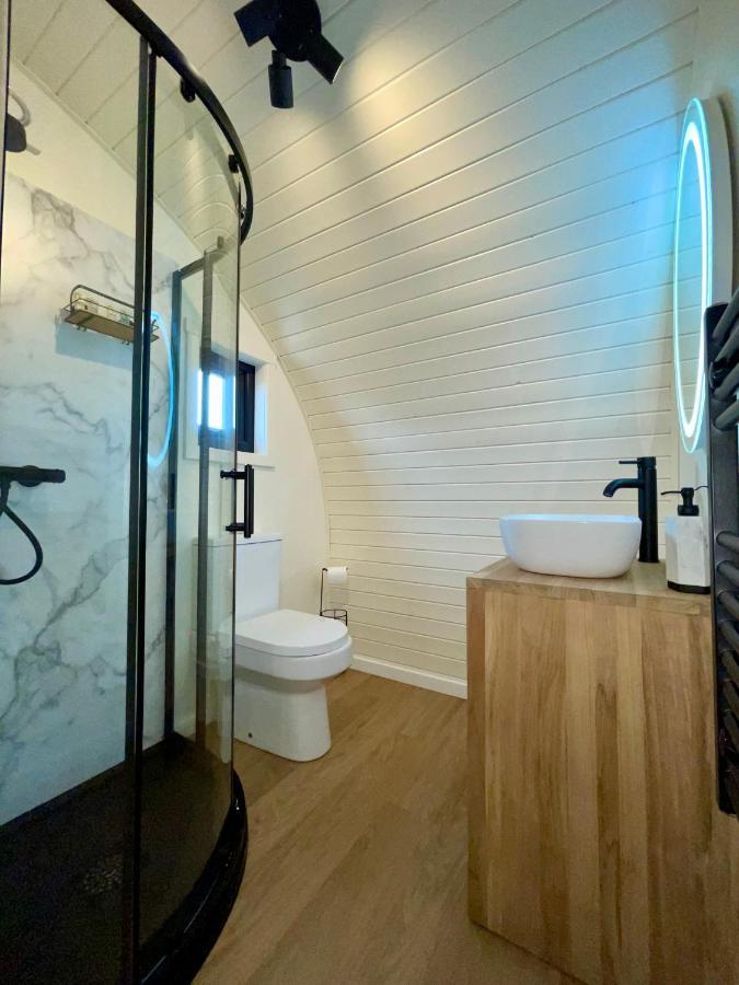 Eastridge Glamping Villa Shrewsbury Dış mekan fotoğraf