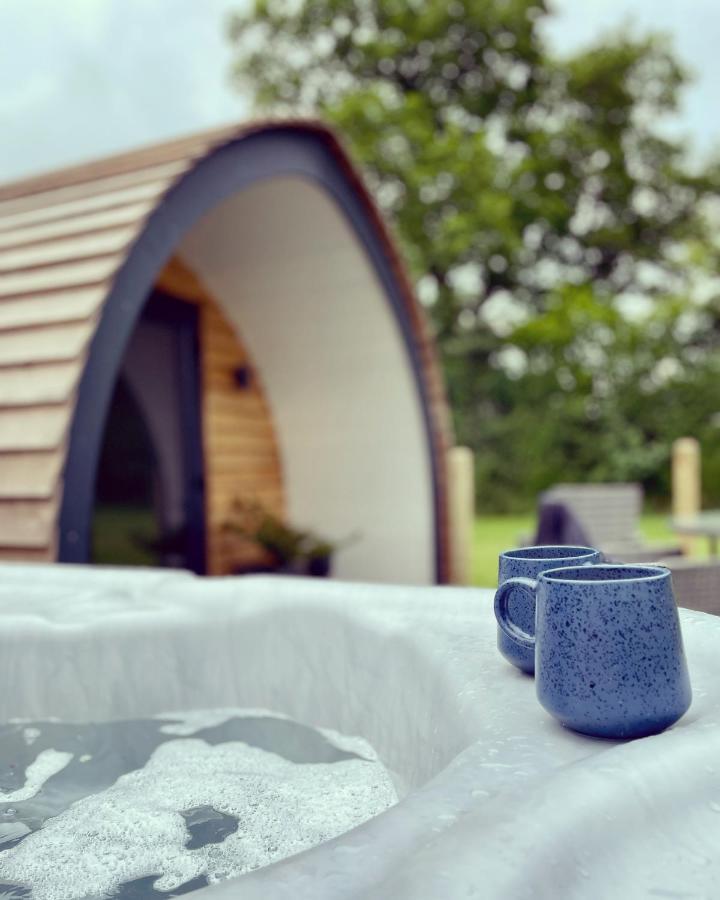 Eastridge Glamping Villa Shrewsbury Dış mekan fotoğraf