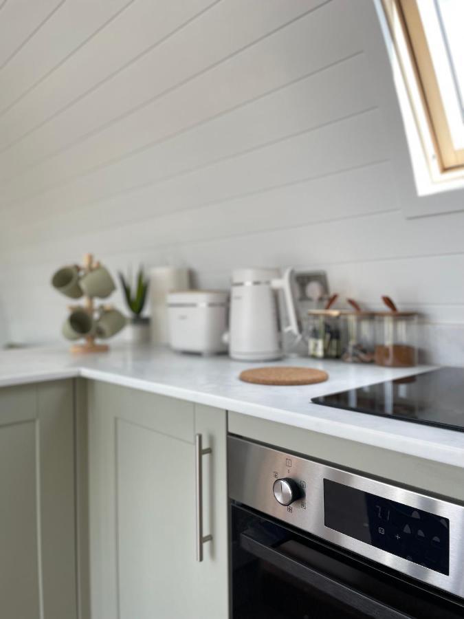 Eastridge Glamping Villa Shrewsbury Dış mekan fotoğraf