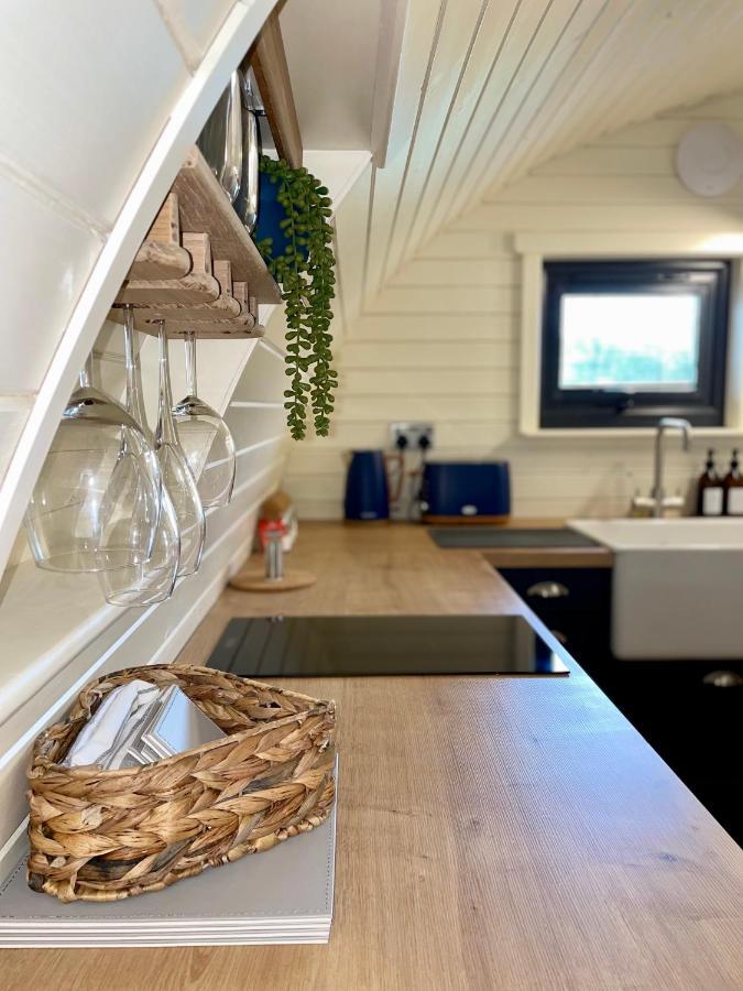 Eastridge Glamping Villa Shrewsbury Dış mekan fotoğraf
