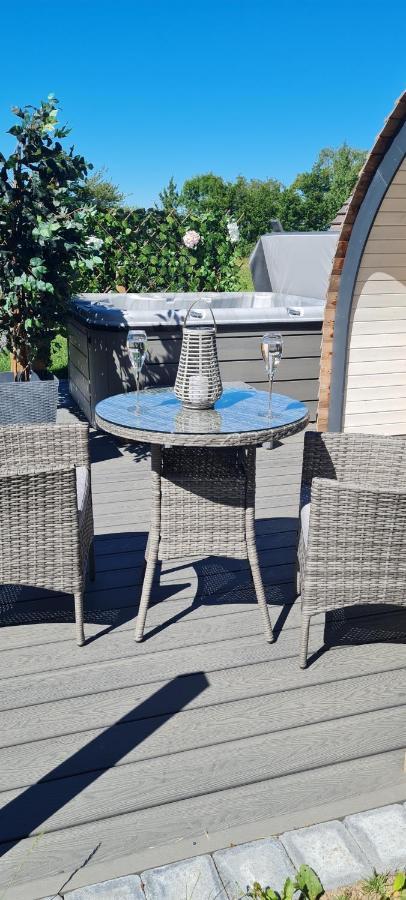 Eastridge Glamping Villa Shrewsbury Dış mekan fotoğraf