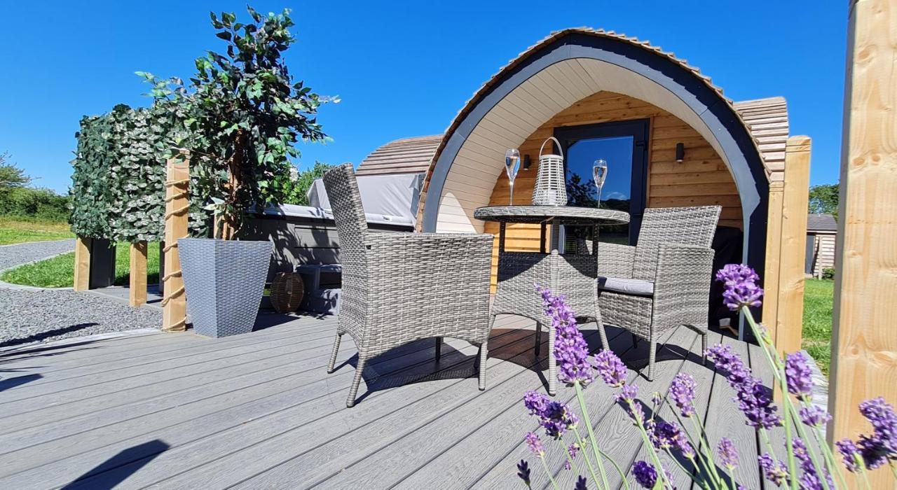 Eastridge Glamping Villa Shrewsbury Dış mekan fotoğraf
