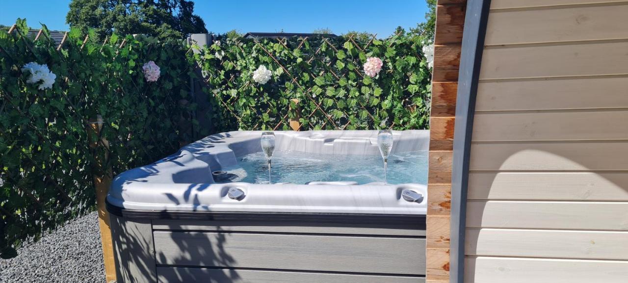 Eastridge Glamping Villa Shrewsbury Dış mekan fotoğraf