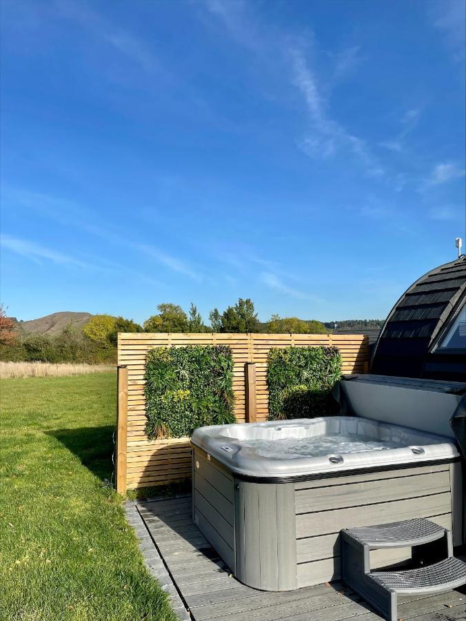 Eastridge Glamping Villa Shrewsbury Dış mekan fotoğraf