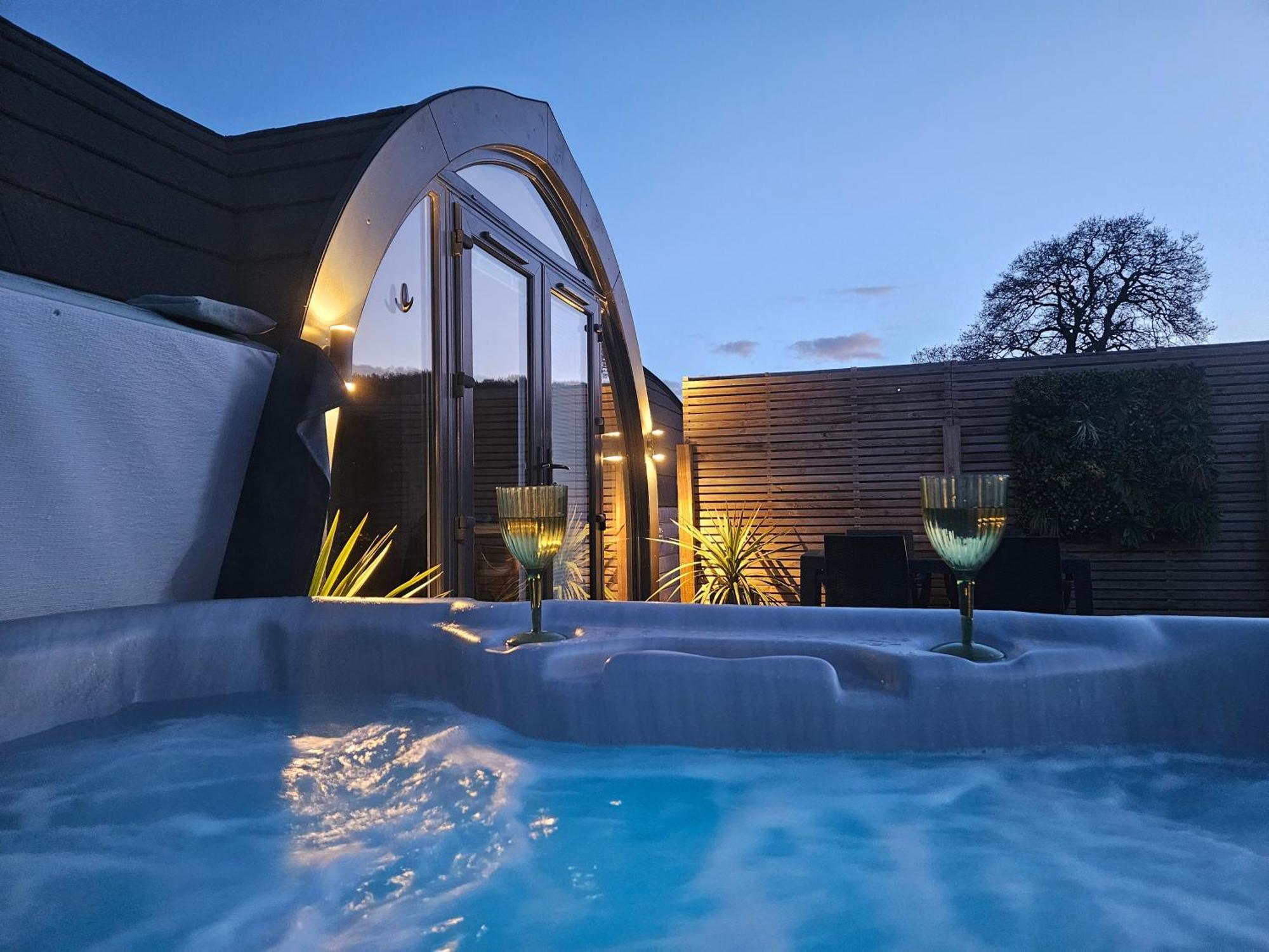 Eastridge Glamping Villa Shrewsbury Dış mekan fotoğraf