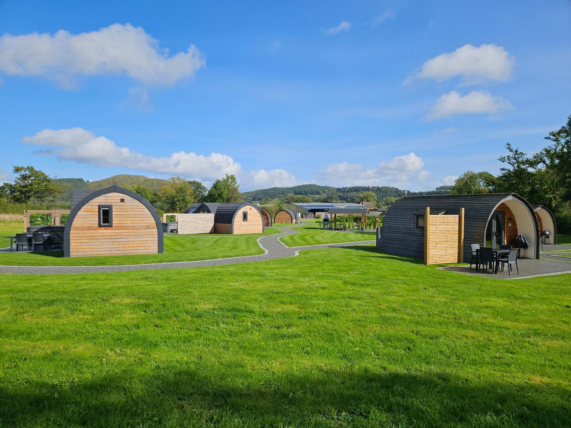 Eastridge Glamping Villa Shrewsbury Dış mekan fotoğraf