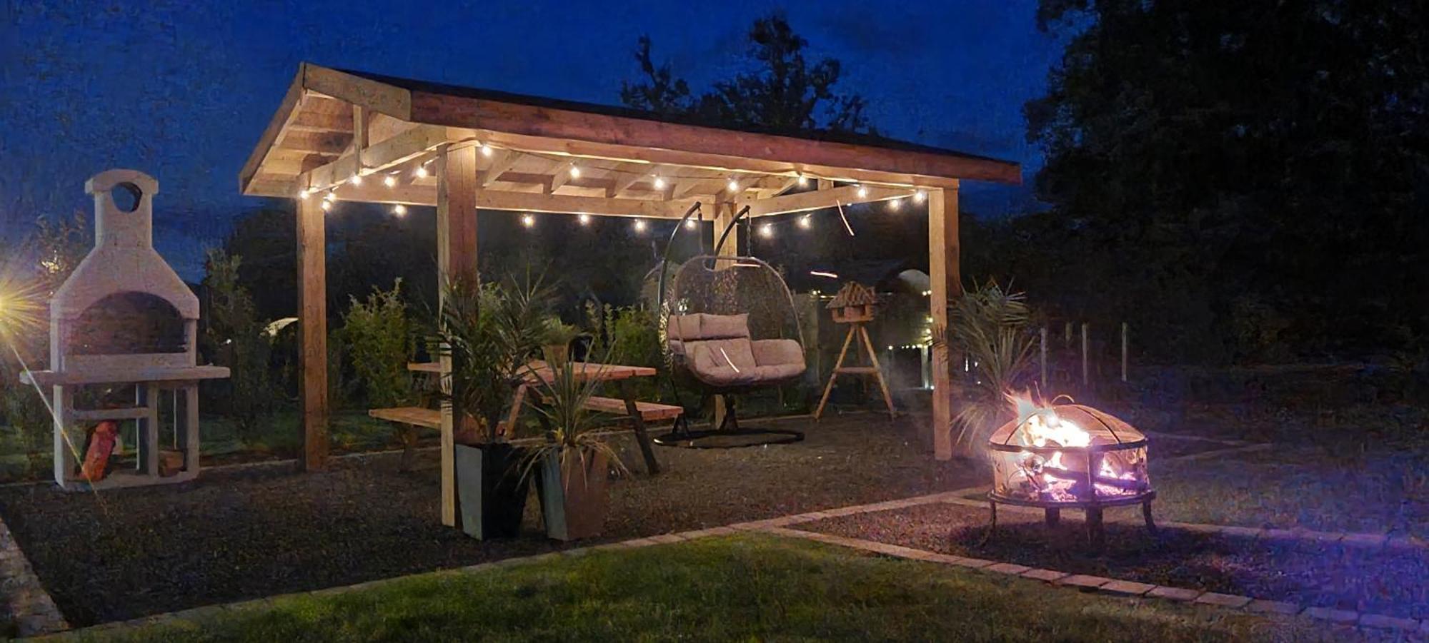 Eastridge Glamping Villa Shrewsbury Dış mekan fotoğraf