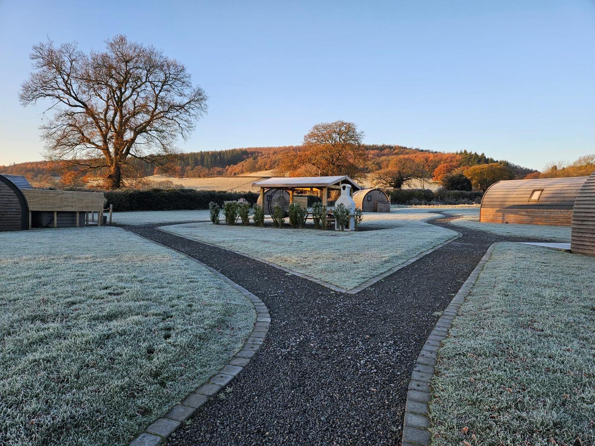 Eastridge Glamping Villa Shrewsbury Dış mekan fotoğraf