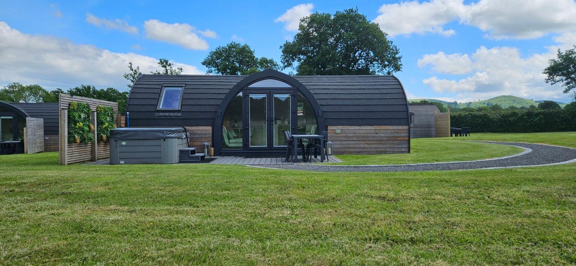 Eastridge Glamping Villa Shrewsbury Dış mekan fotoğraf