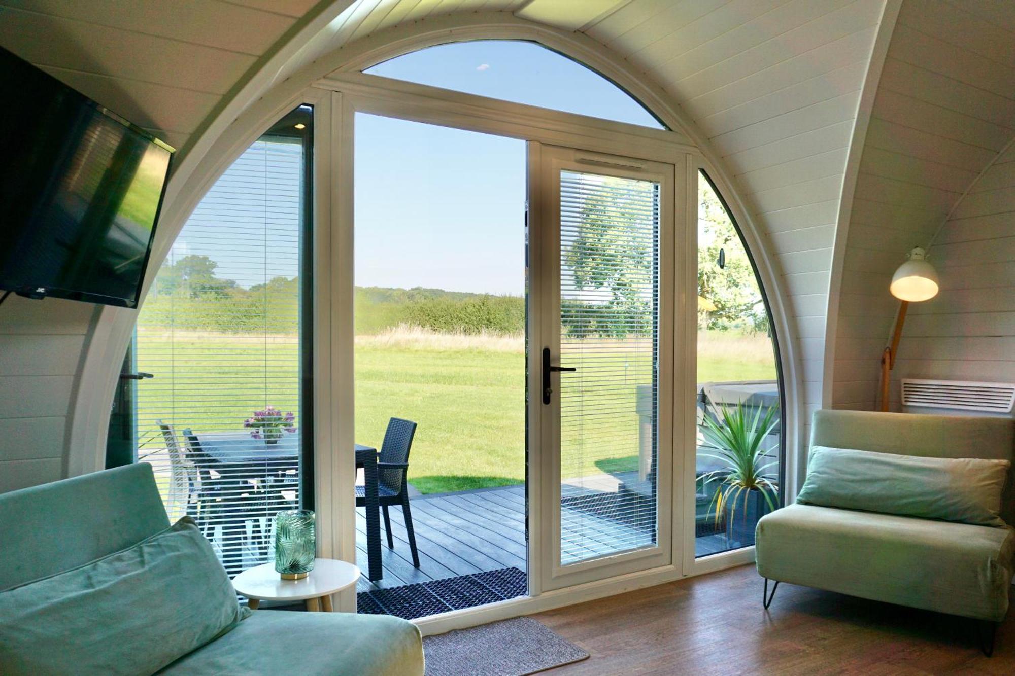 Eastridge Glamping Villa Shrewsbury Dış mekan fotoğraf