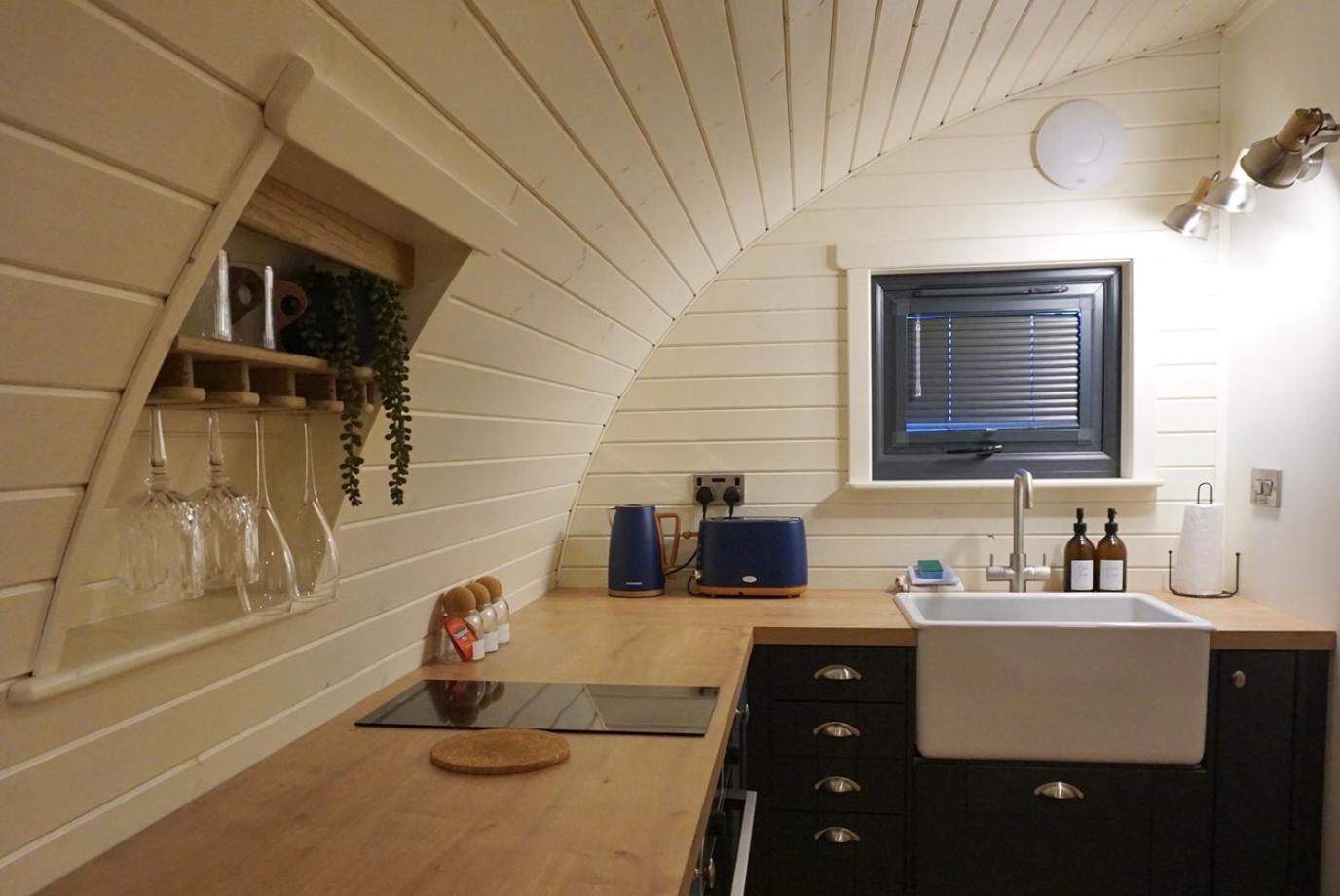 Eastridge Glamping Villa Shrewsbury Dış mekan fotoğraf