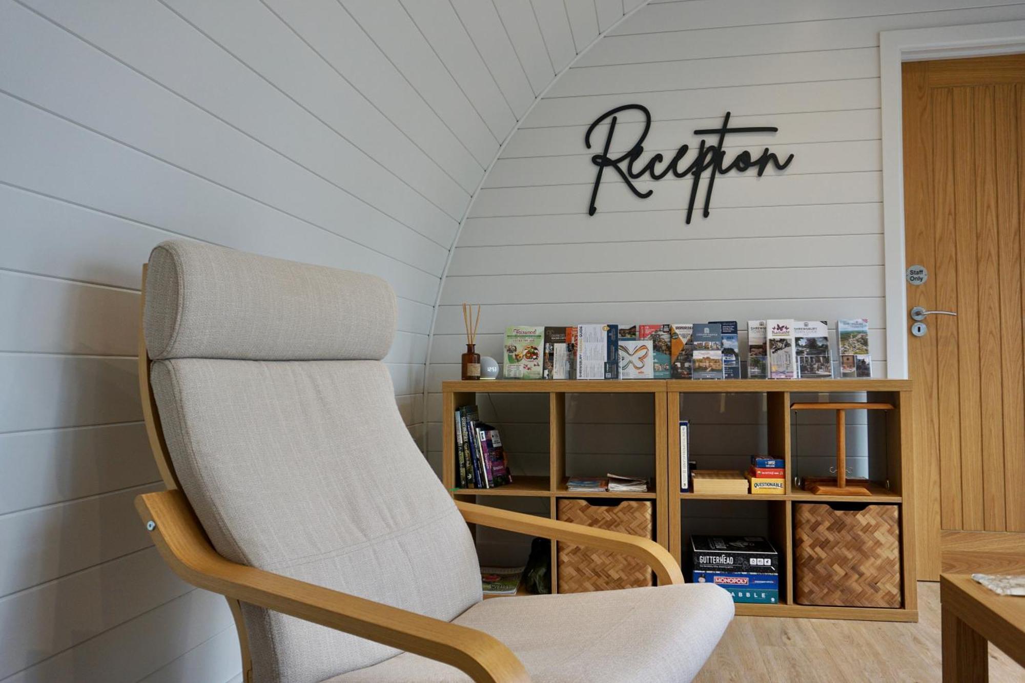 Eastridge Glamping Villa Shrewsbury Dış mekan fotoğraf