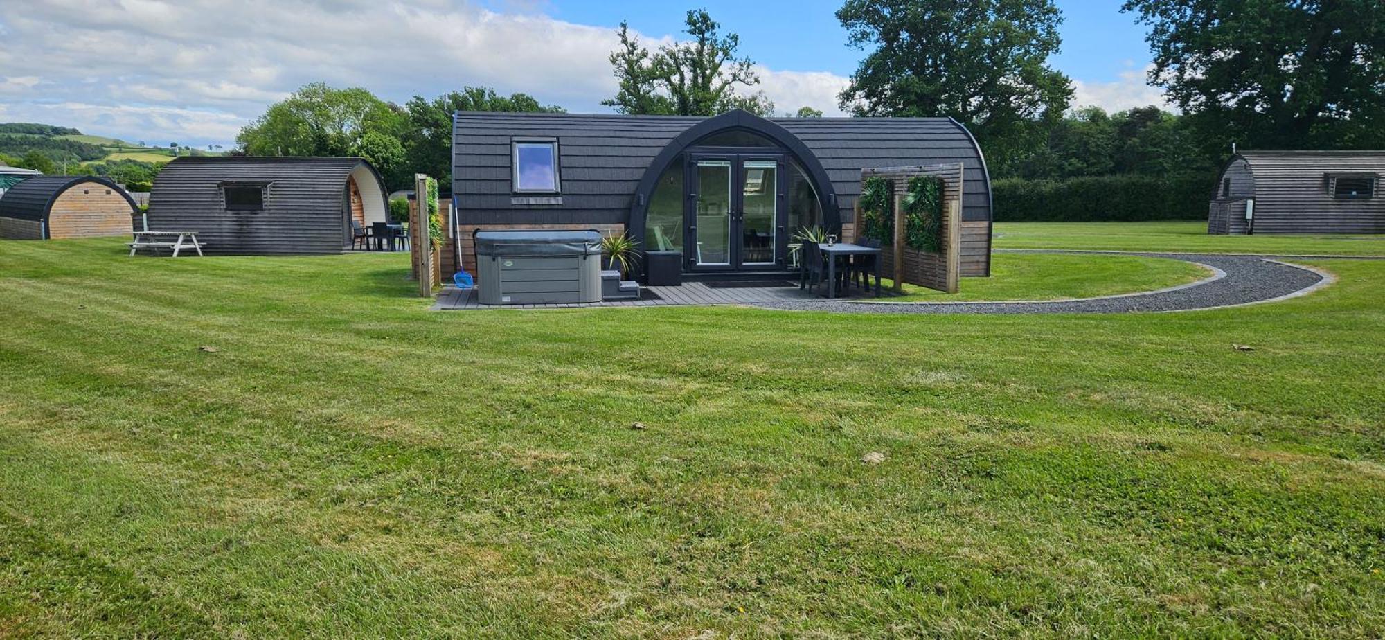 Eastridge Glamping Villa Shrewsbury Dış mekan fotoğraf
