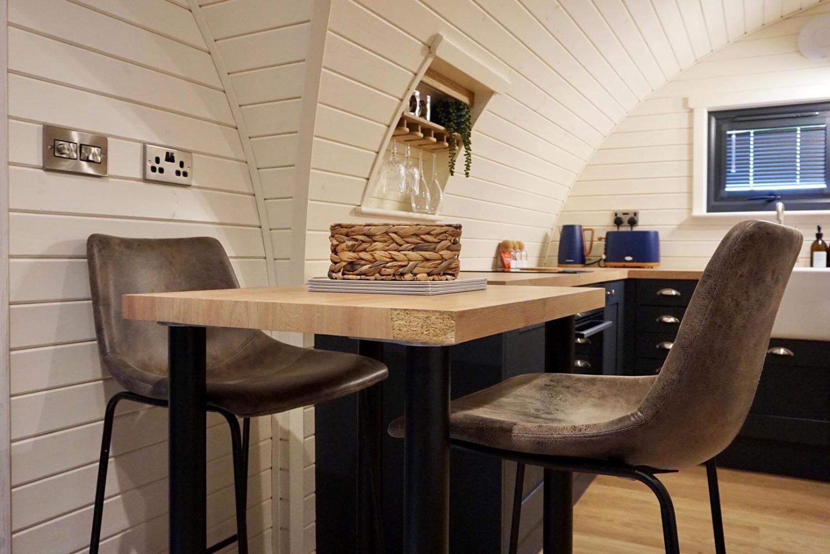Eastridge Glamping Villa Shrewsbury Dış mekan fotoğraf