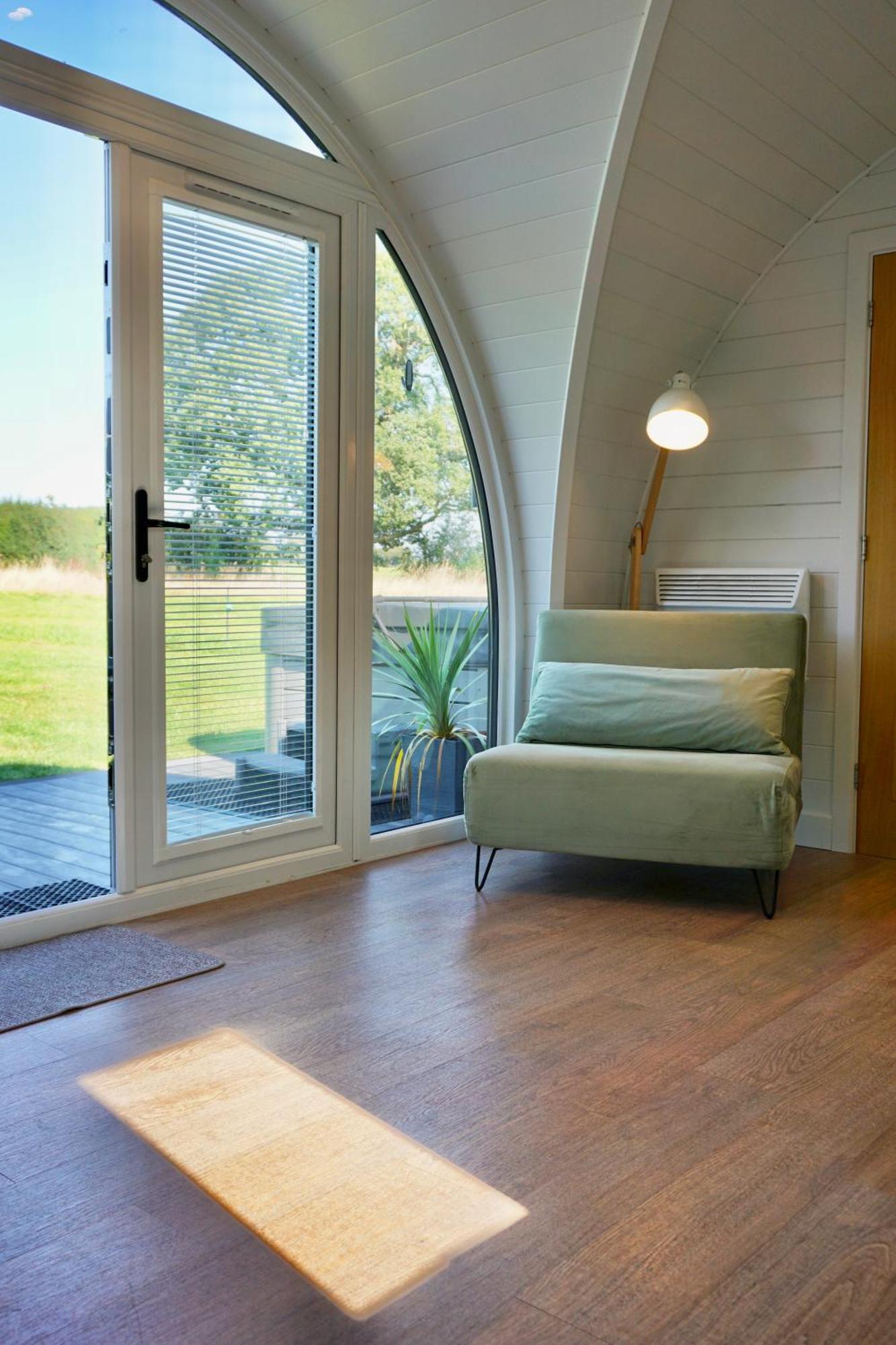 Eastridge Glamping Villa Shrewsbury Dış mekan fotoğraf